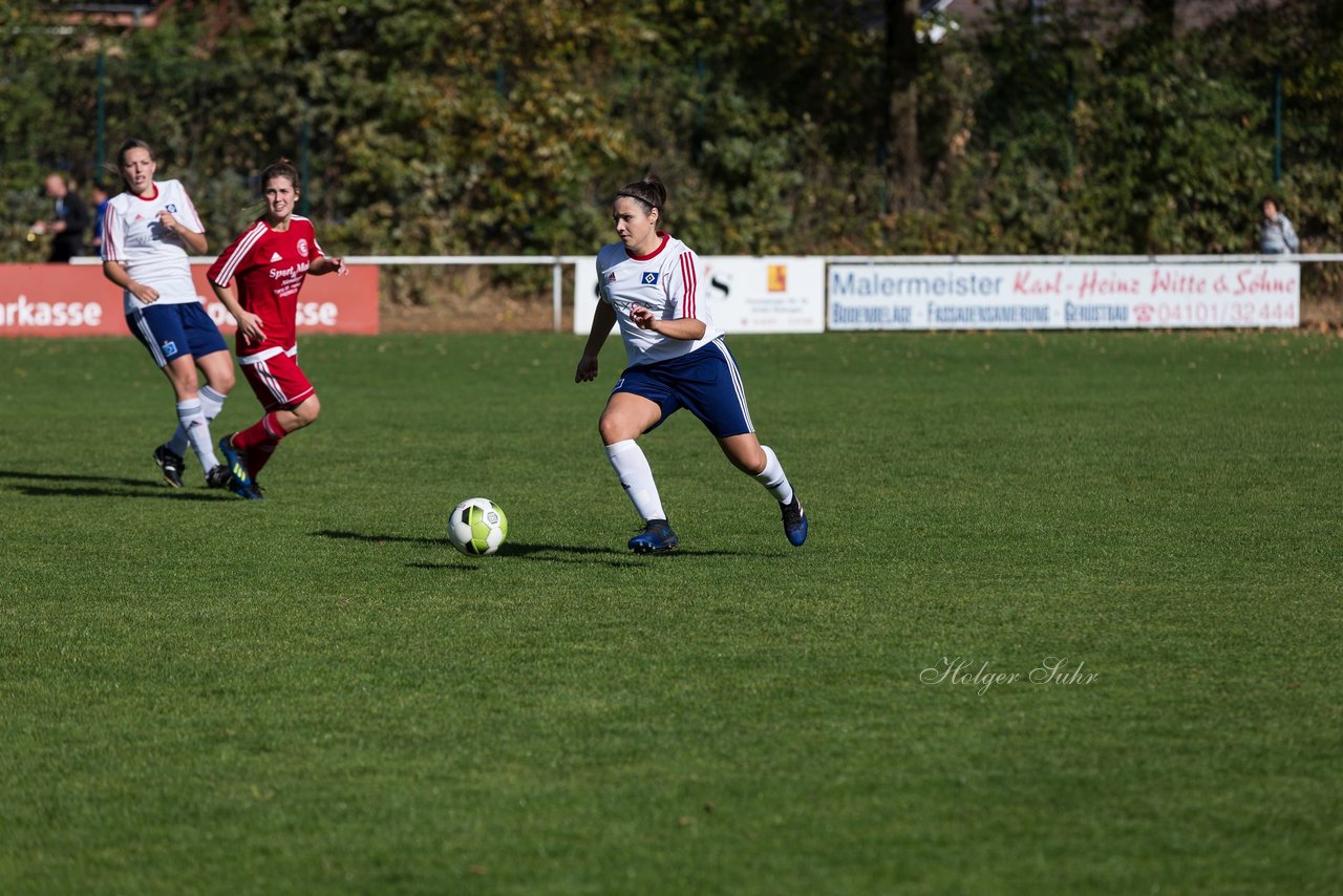 Bild 155 - Frauen Egenbuettel : Hamburger SV : Ergebnis: 1:9